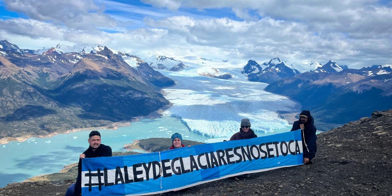 LOS GLACIARES NO SE TOCAN
