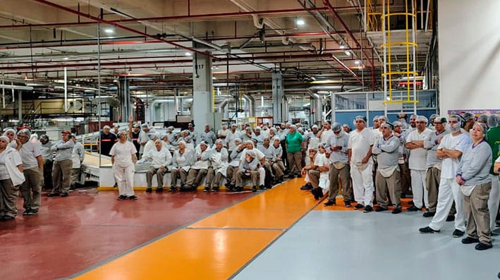 LAS CONQUISTAS DE MONDELEZ EN TIEMPOS DE REFORMA LABORAL