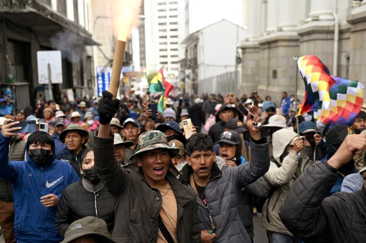BOLIVIA: LA REBELIÓN POPULAR