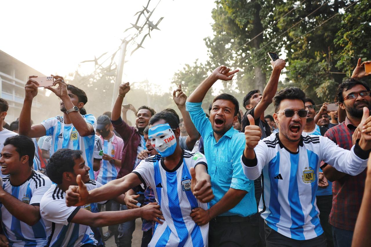 CARTA DESDE BANGLADESH