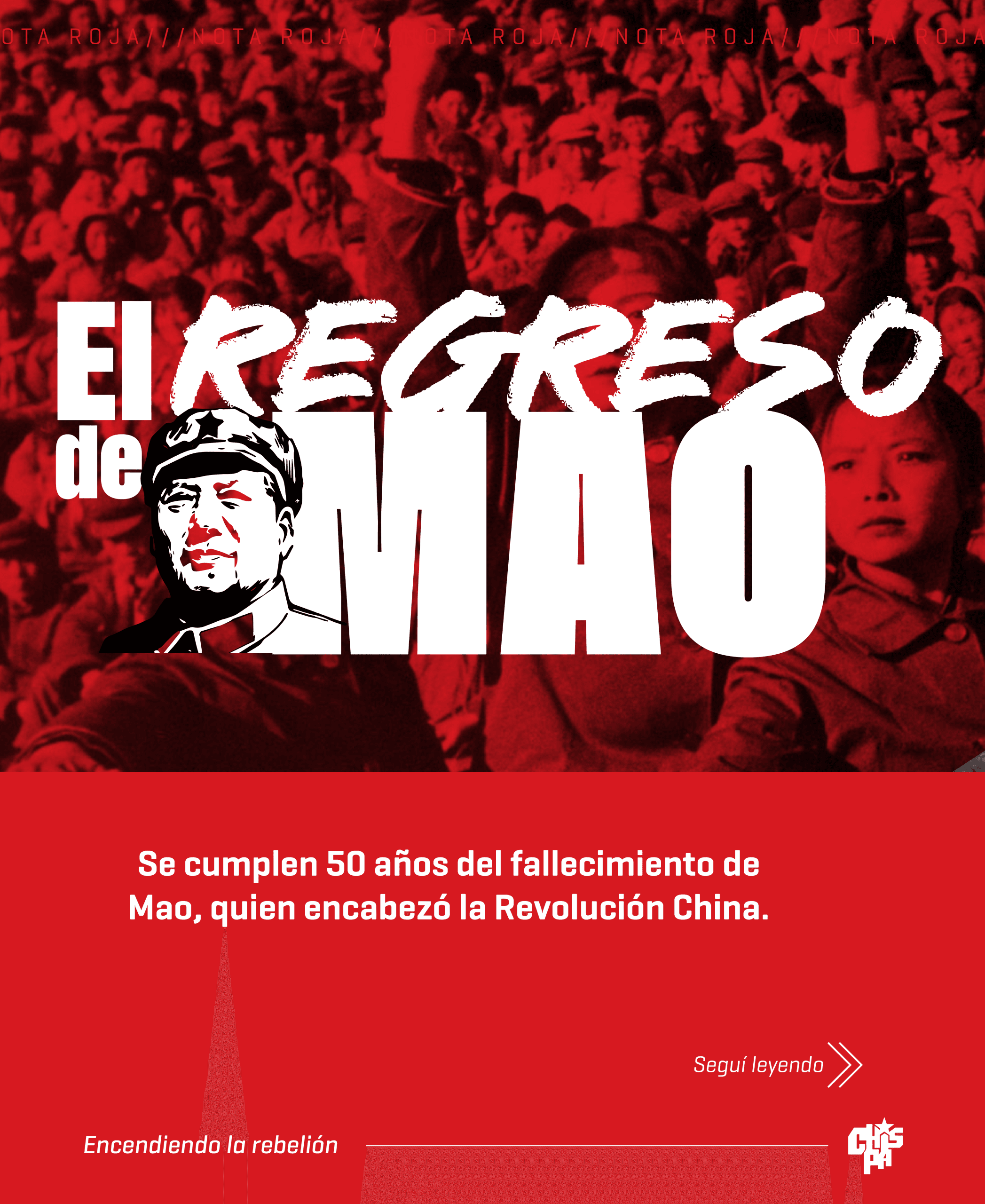 EL REGRESO DE MAO