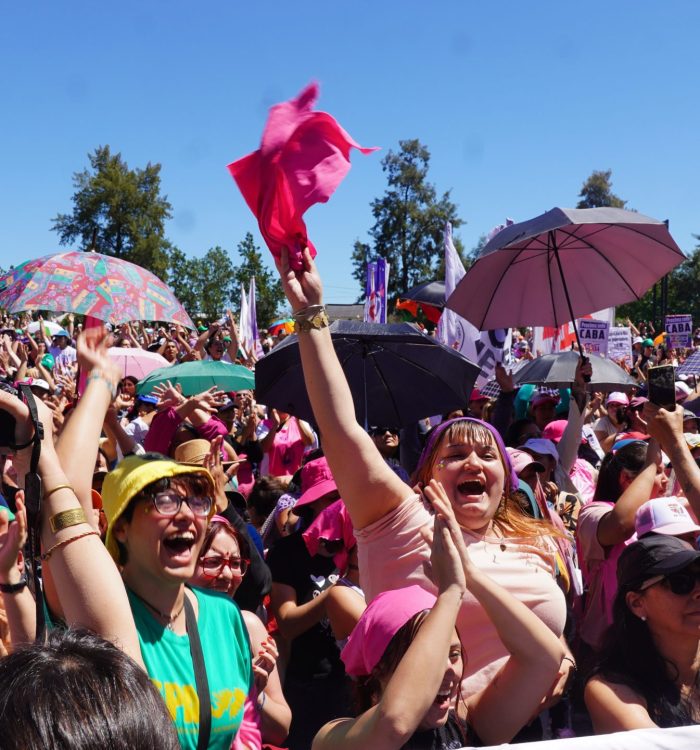UNIDAS ENFRENTANDO A MILEI