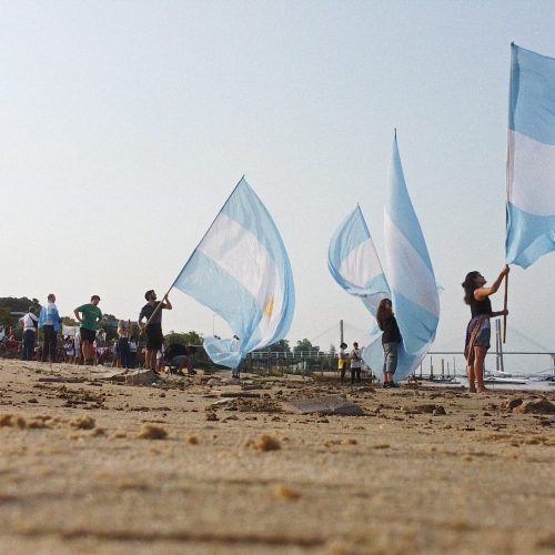 VER CÓMO ARGENTINA SANGRA por las barrancas del río Paraná