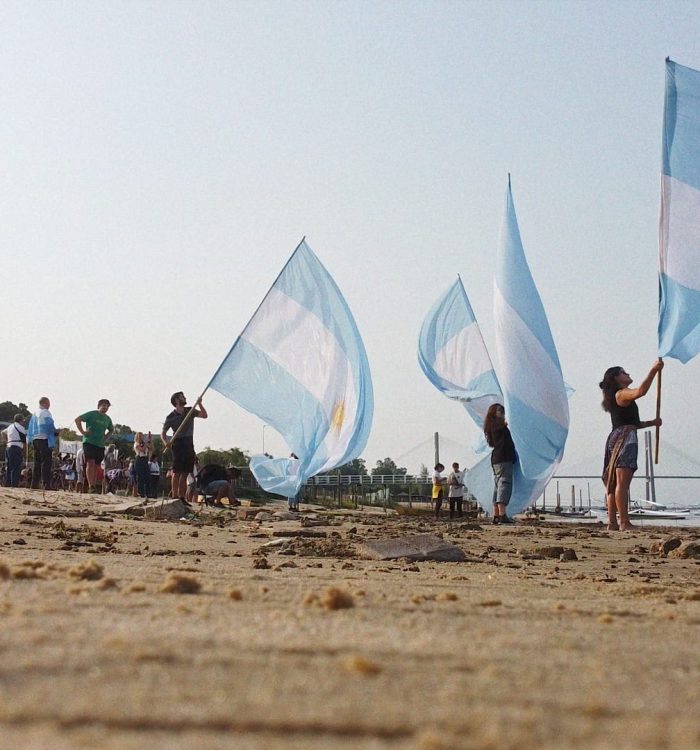 VER CÓMO ARGENTINA SANGRA por las barrancas del río Paraná