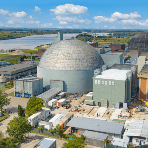 DESARROLLAR LO NUCLEAR ES DESARROLLAR EL PAÍS