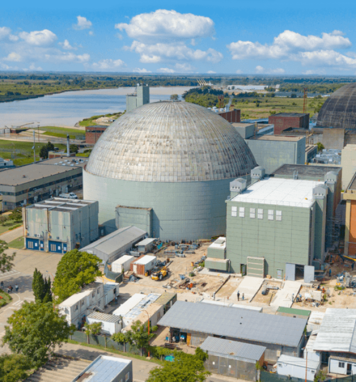 DESARROLLAR LO NUCLEAR ES DESARROLLAR EL PAÍS