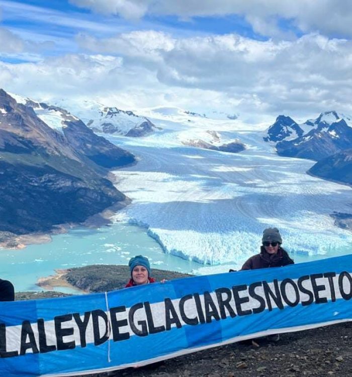 LOS GLACIARES NO SE TOCAN