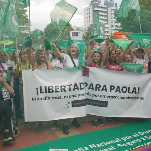 PAOLA LIBRE, Paola en el Encuentro