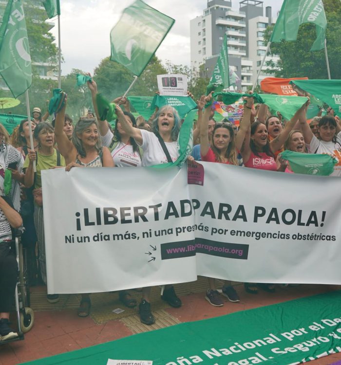 PAOLA LIBRE, Paola en el Encuentro
