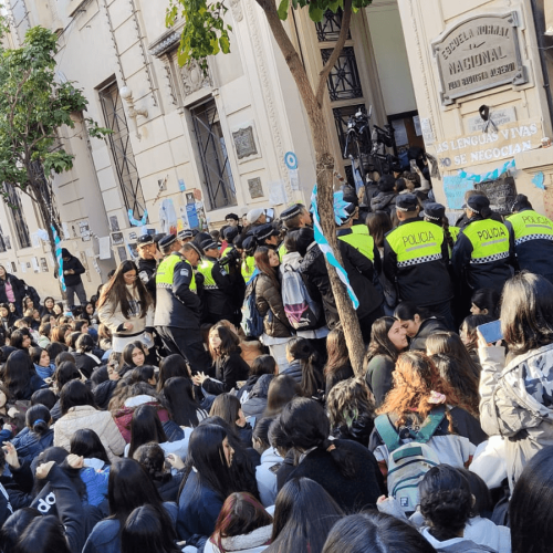 LUCHA DE LA ESCUELA NORMAL «JUAN BAUTISTA ALBERDI» EN TUCUMÁN