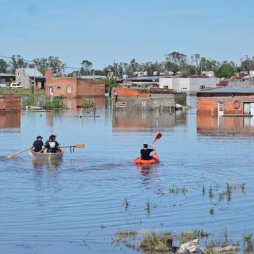 Solidarios: a dos meses de la inundación de Bahia Blanca