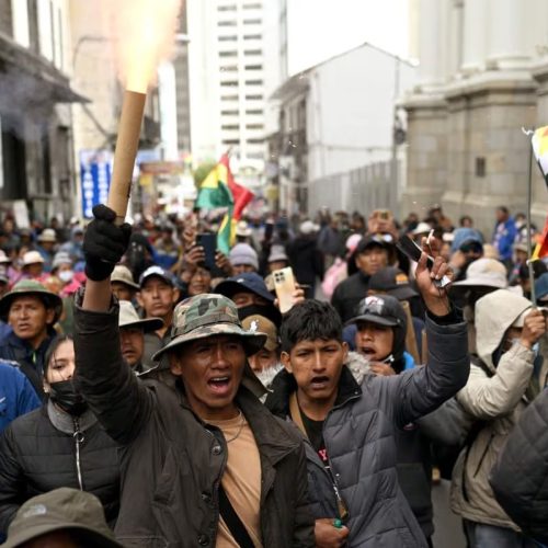 BOLIVIA: LA REBELIÓN POPULAR