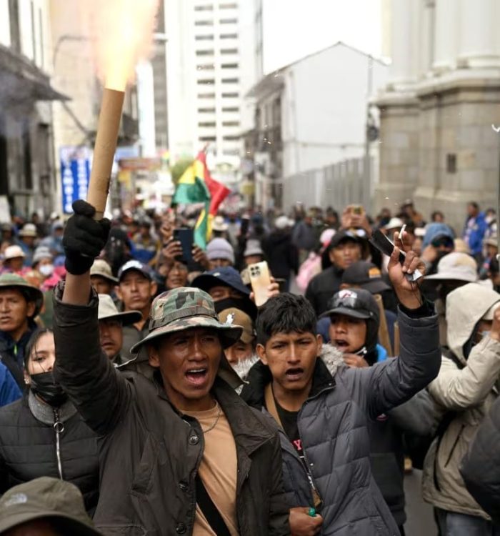 BOLIVIA: LA REBELIÓN POPULAR