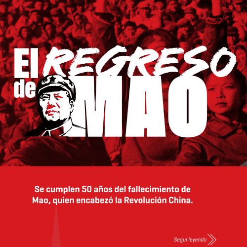 EL REGRESO DE MAO