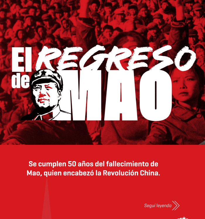 EL REGRESO DE MAO